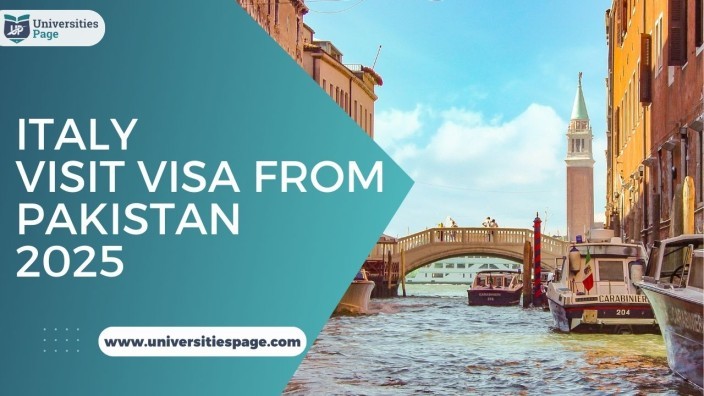 Italy Visit Visa from Pakistan 2025